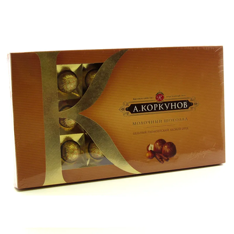 Коробка конфет "Коркунов", доставка Исакогорка